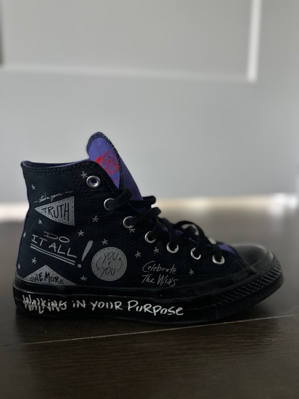 Limited Edition Issa Rae X Converse By You